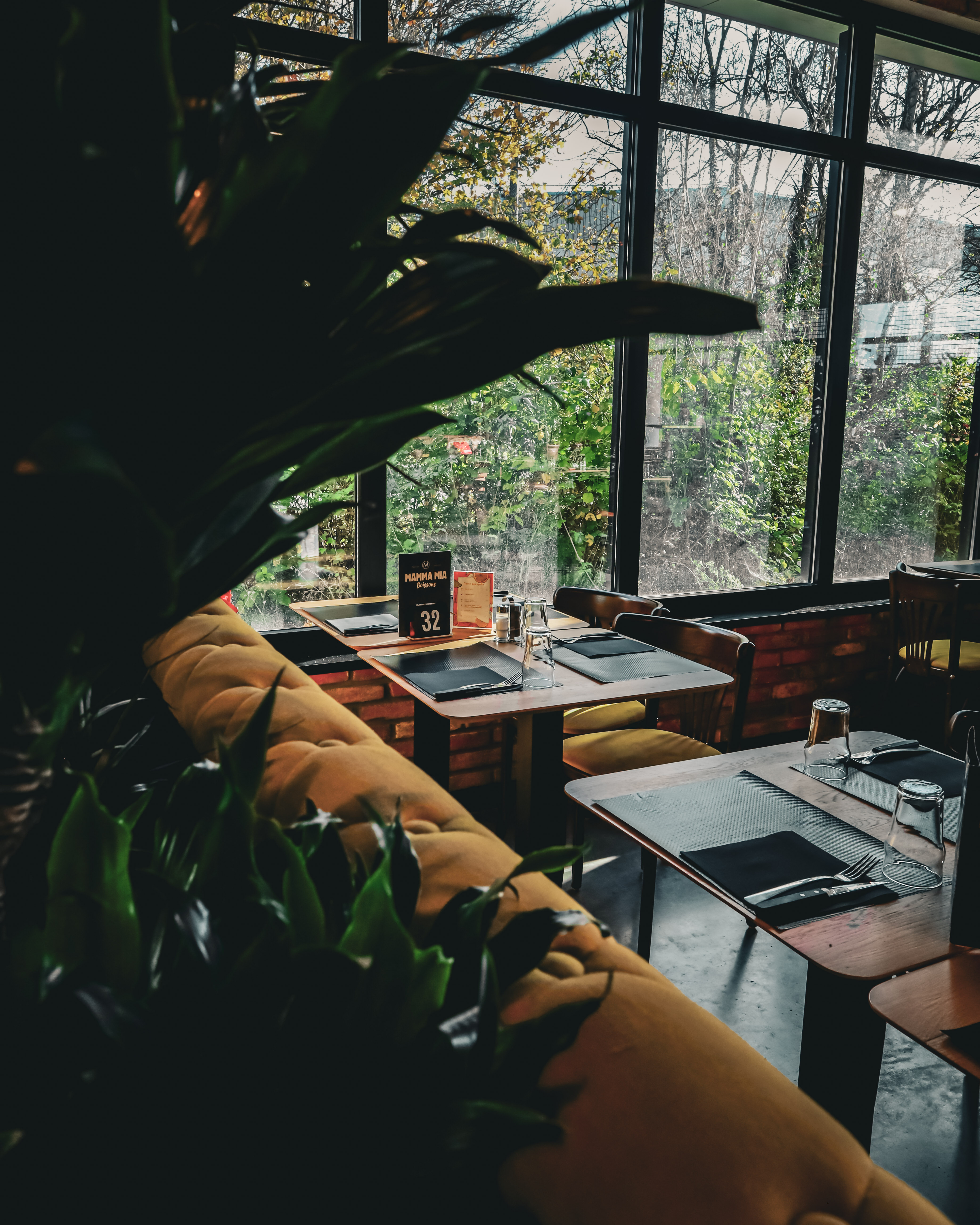 Salle intérieure Mamma Mia