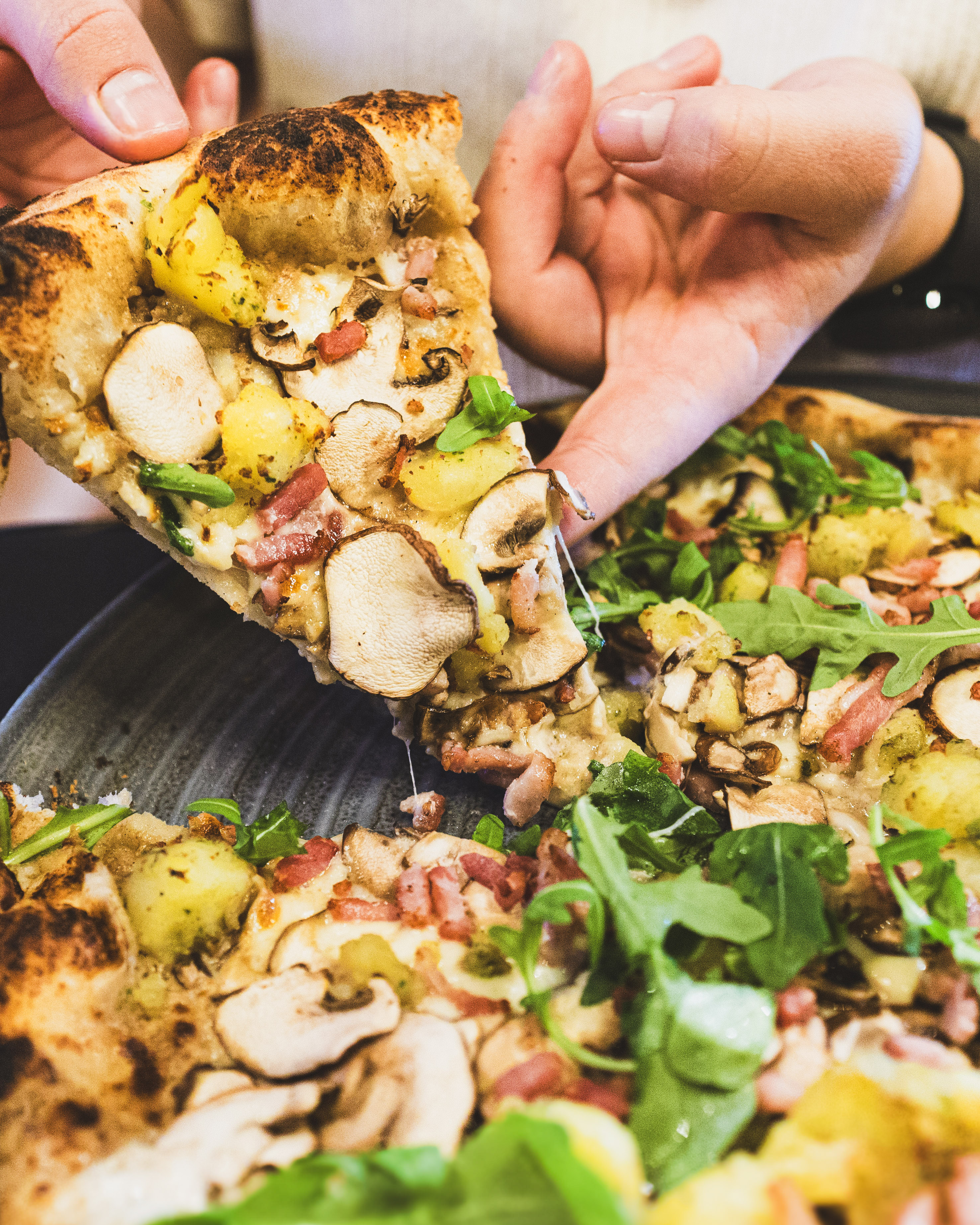 Ambiance restaurant Mamma Mia